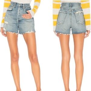 NWT AGOLDE 28 Dee Short Super High Rise - Ricot